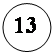 : 13