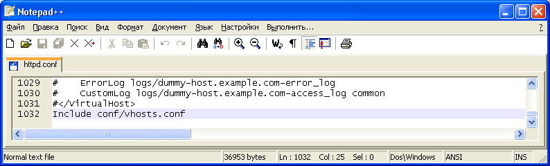    web- Apache, PHP, MySQL    Windows