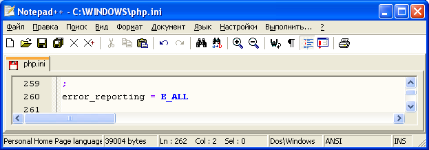     web- Apache, PHP, MySQL    Windows