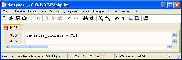     web- Apache, PHP, MySQL    Windows