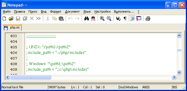     web- Apache, PHP, MySQL    Windows