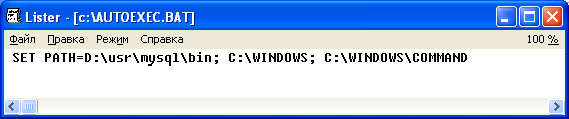     web- Apache, PHP, MySQL    Windows