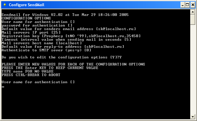     web- Apache, PHP, MySQL    Windows