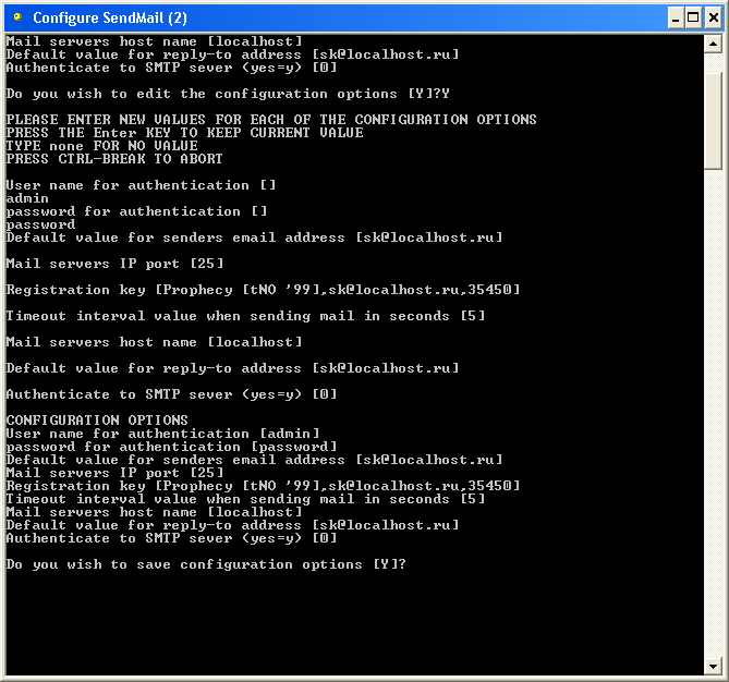     web- Apache, PHP, MySQL    Windows