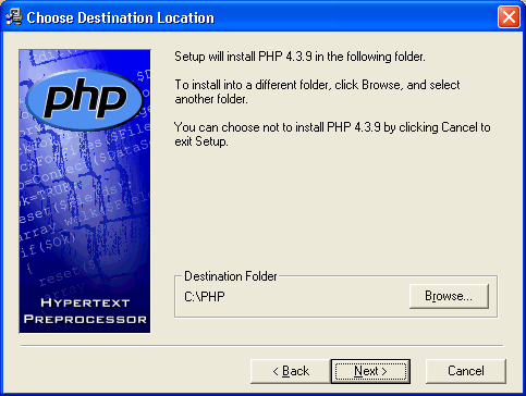     web- Apache, PHP, MySQL    Windows
