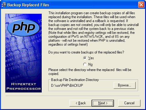     web- Apache, PHP, MySQL    Windows