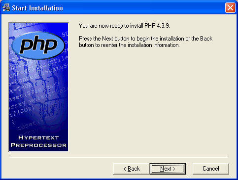     web- Apache, PHP, MySQL    Windows