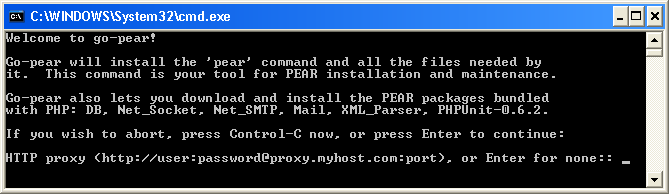     web- Apache, PHP, MySQL    Windows