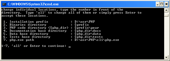     web- Apache, PHP, MySQL    Windows