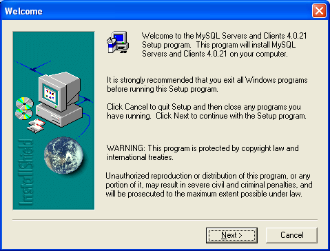     web- Apache, PHP, MySQL    Windows