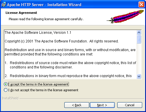     web- Apache, PHP, MySQL    Windows