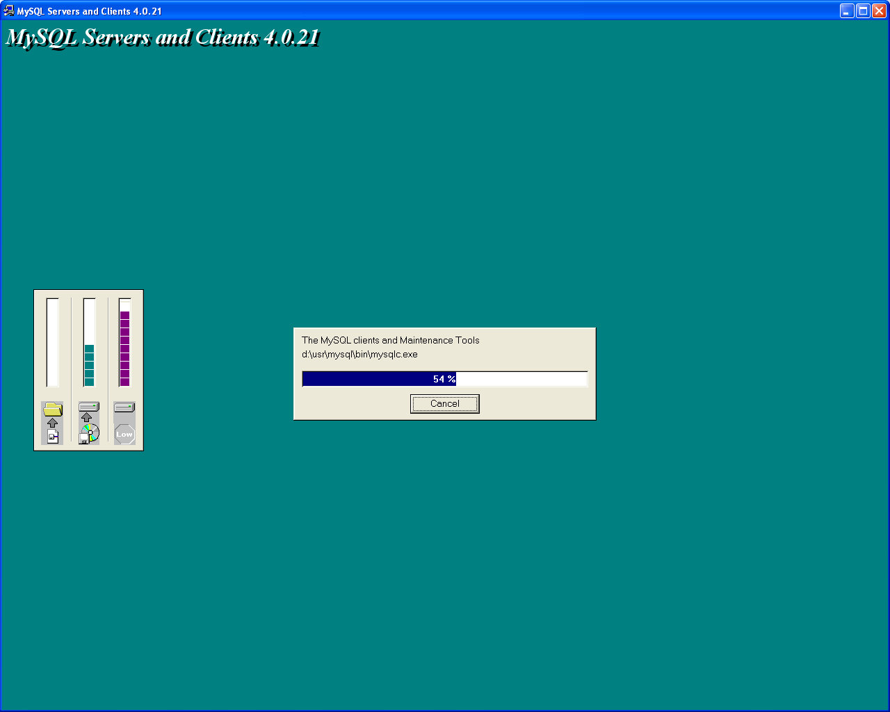     web- Apache, PHP, MySQL    Windows