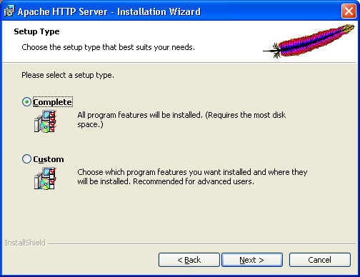     web- Apache, PHP, MySQL    Windows