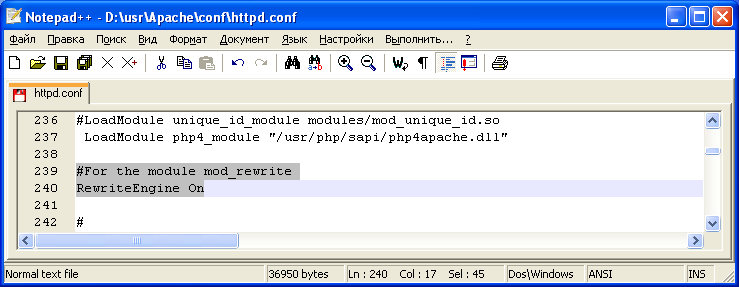     web- Apache, PHP, MySQL    Windows