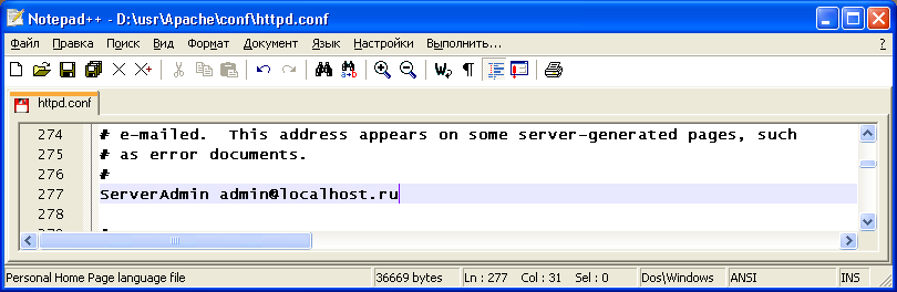     web- Apache, PHP, MySQL    Windows