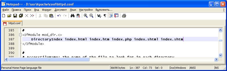     web- Apache, PHP, MySQL    Windows