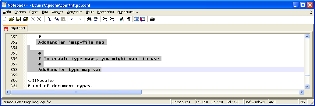     web- Apache, PHP, MySQL    Windows